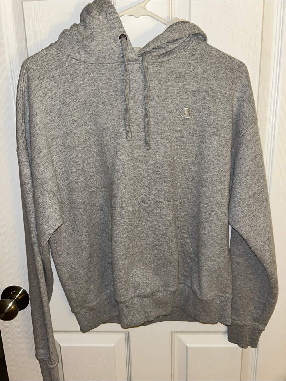 Gray Champion Hoodie